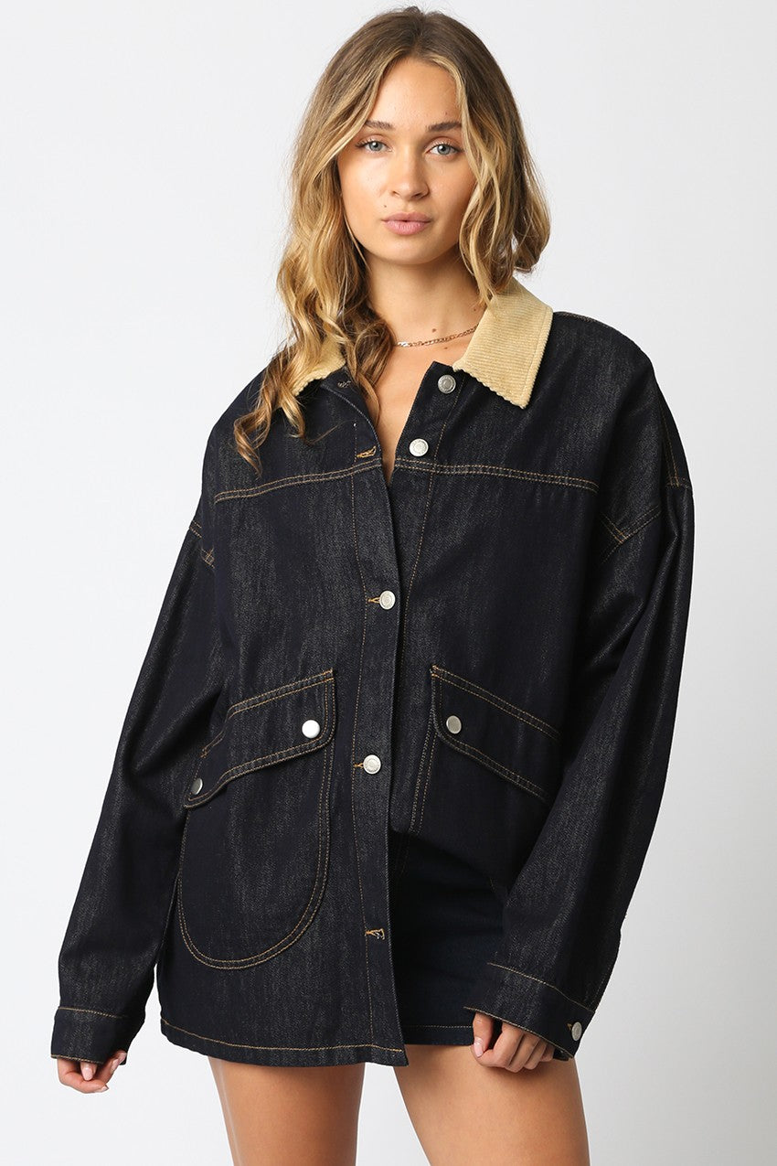 The Westward Denim Jacket