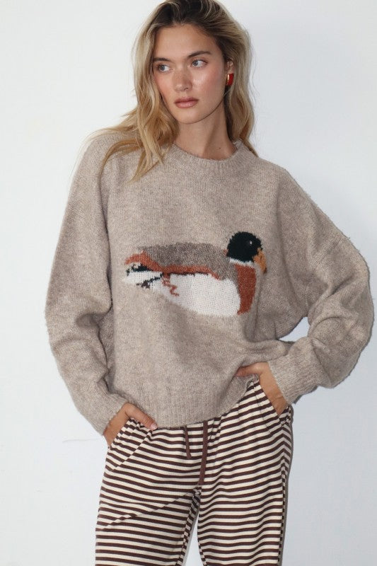 Duck Sweater (Secret item!!)