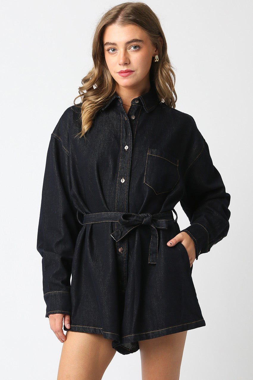 The Nightshift Romper