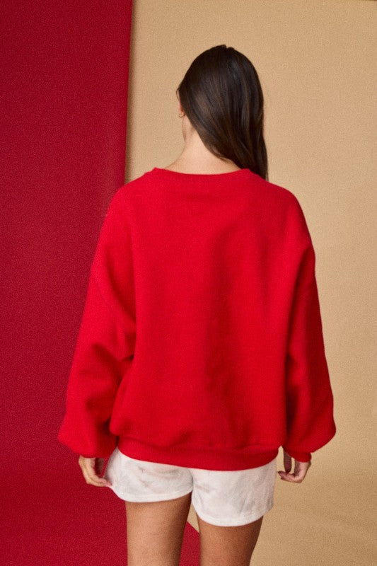 Merry & Bright Sweatshirt