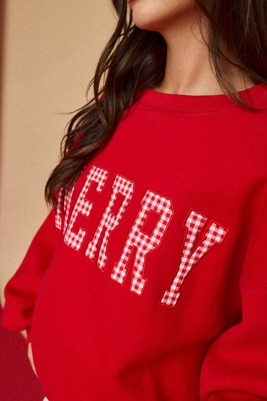 Merry & Bright Sweatshirt