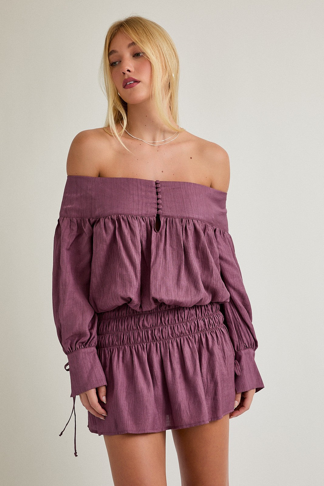 The Winterberry Dress