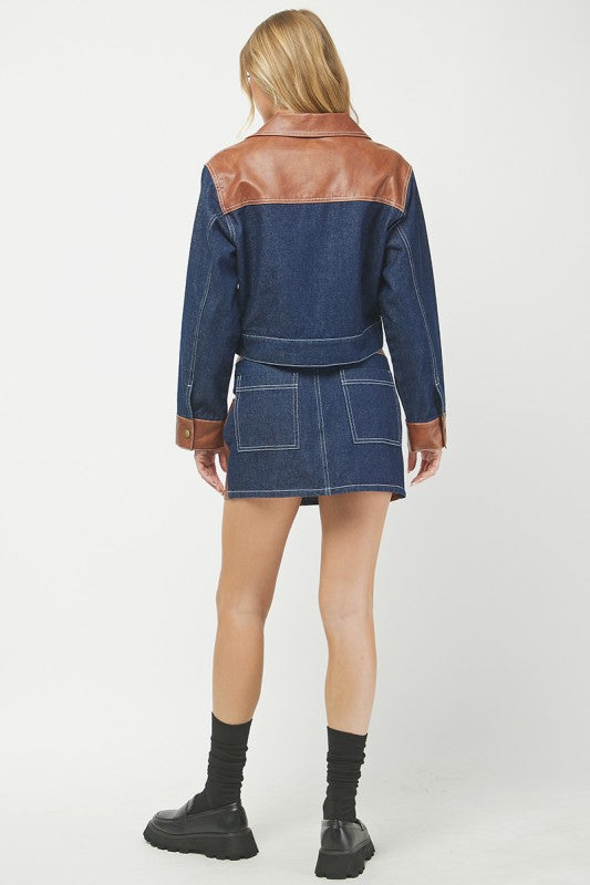 The High Noon Denim Set