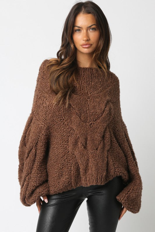 The Signature Knit (Brown)