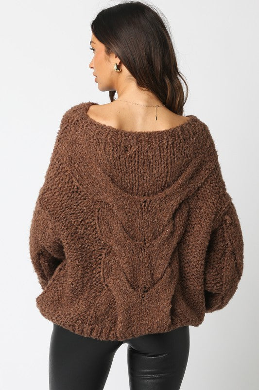 The Signature Knit (Brown)