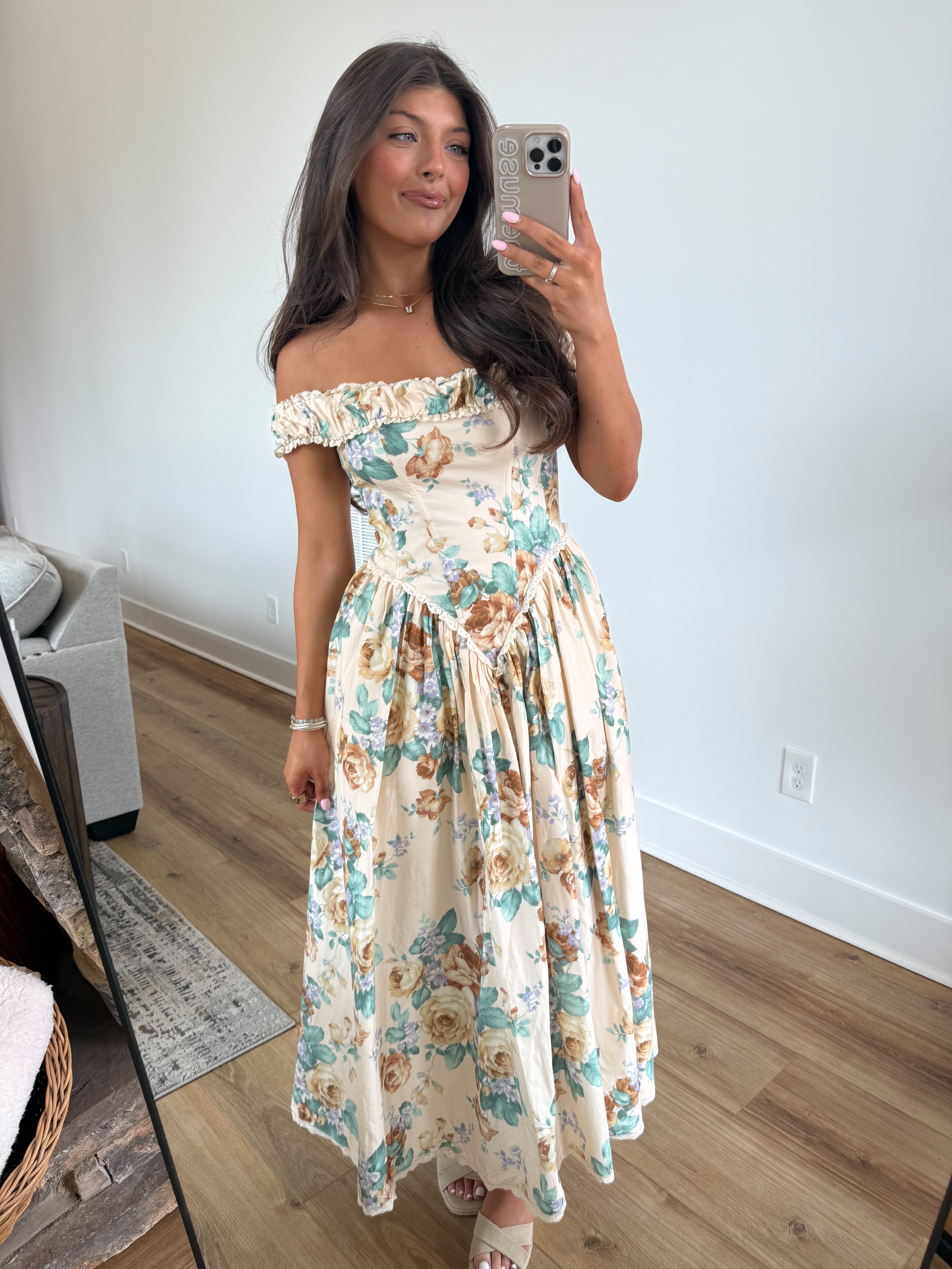 Enchanted Maxi Dress