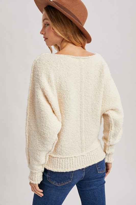 The Snuggle Knit (Cream)