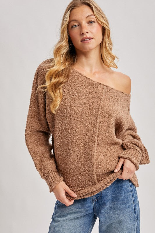 The Snuggle Knit (Brown)