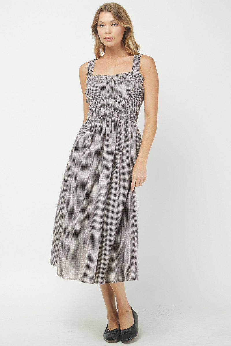 To The Patch Midi Dress