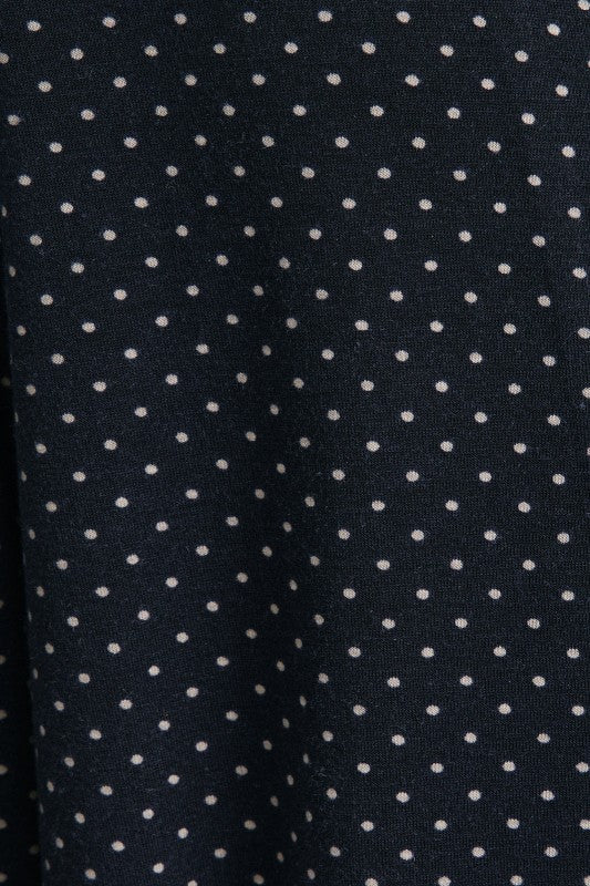 Polka-Dot Butter Pjs