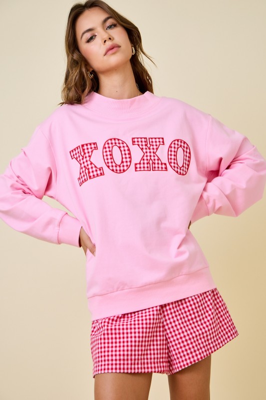 XOXO Mockneck Set