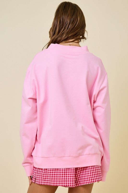 XOXO Mockneck Set