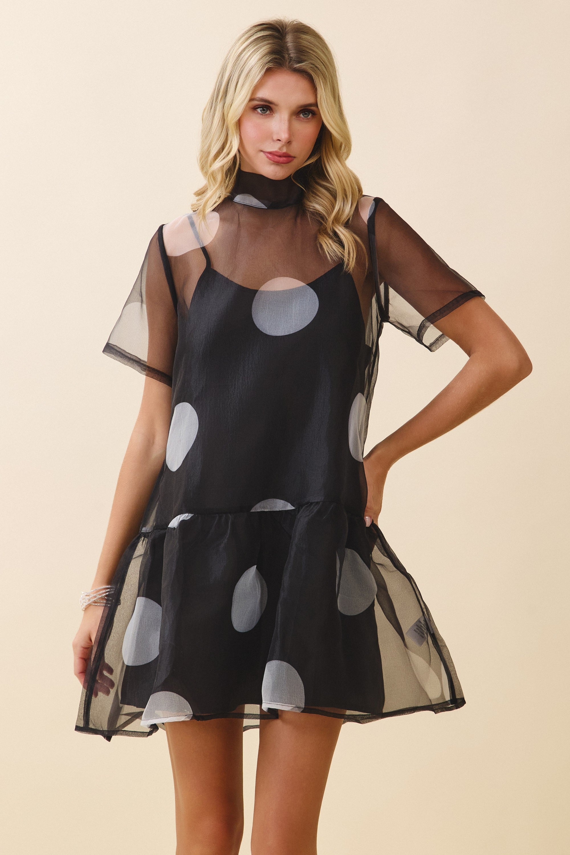 The Pop the Bubbly Dress (PRE-ORDER (1/7)/ Restock)
