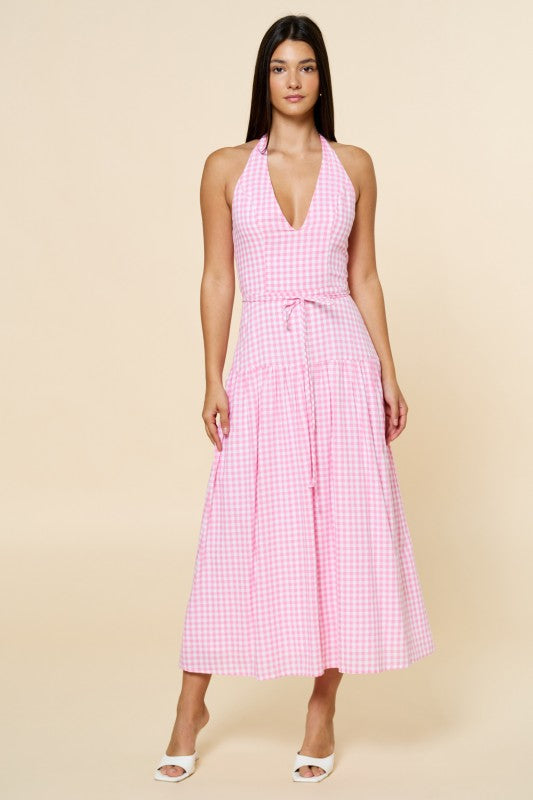 The Carolina Picnic Dress