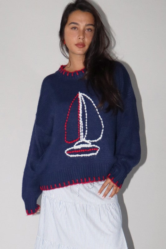 The Coastal Sail Knit