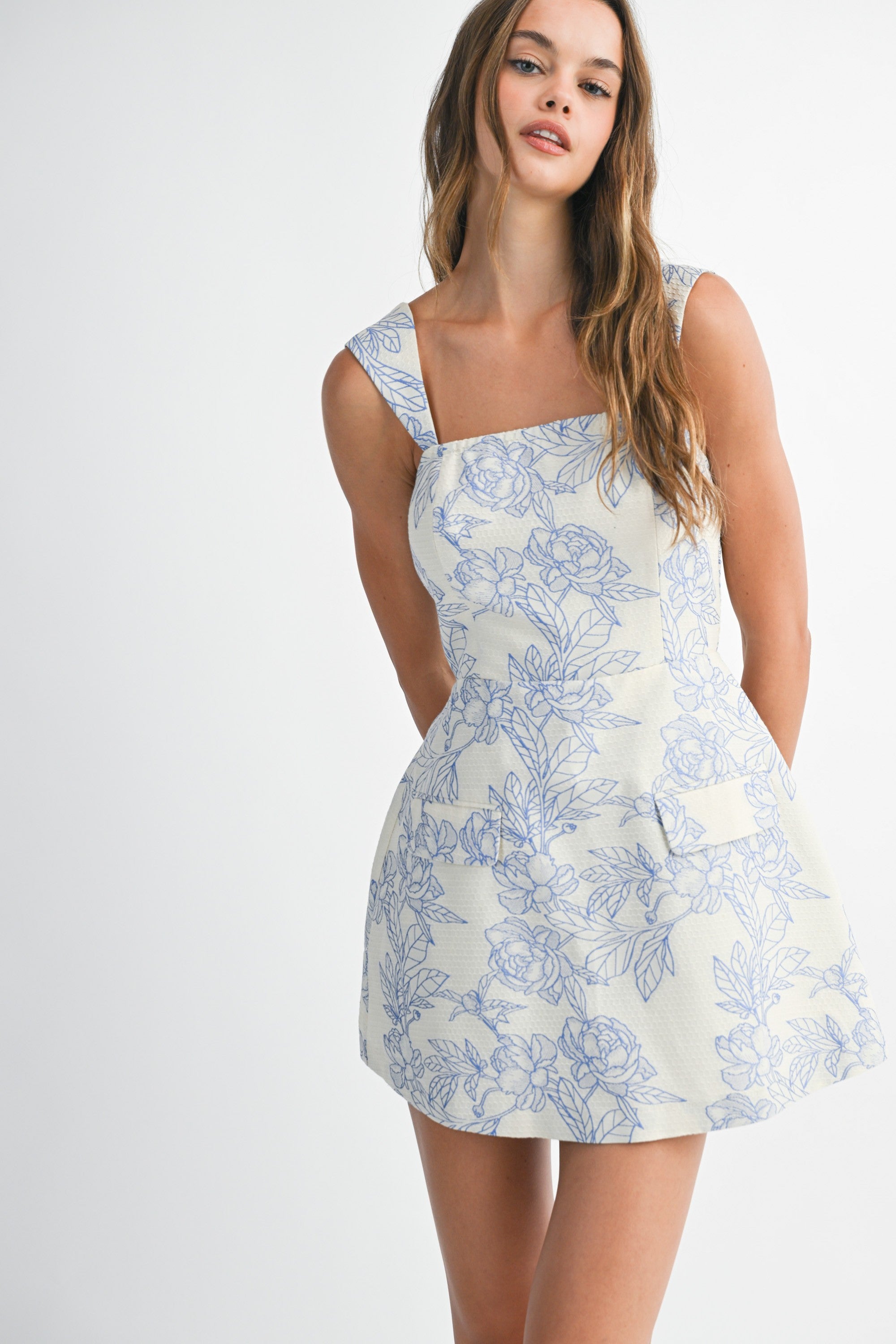 The Blue Manor Dress
