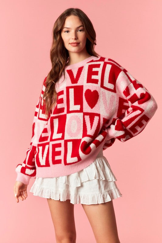 Lots of Love Sweater