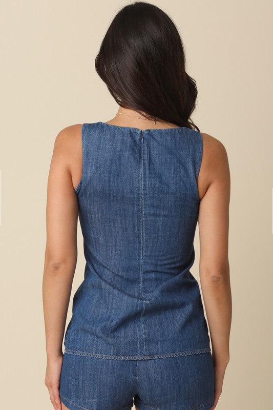 The All Day Denim Set