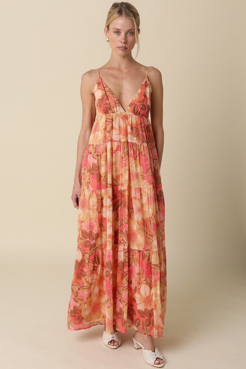 Golden Tropics Maxi