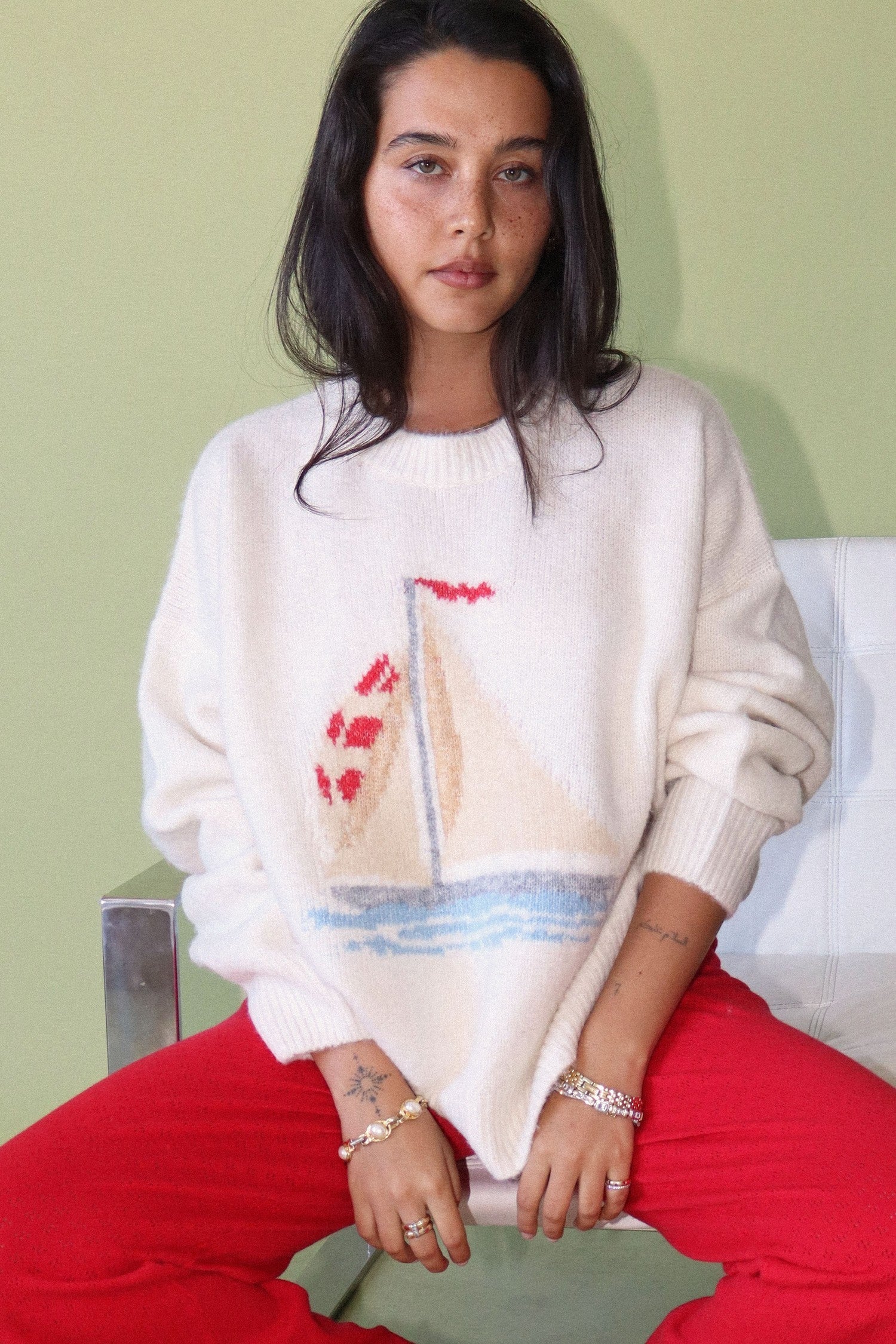 Sail Away Sweater
