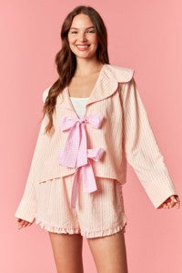 Pink Lemonade Pajamas