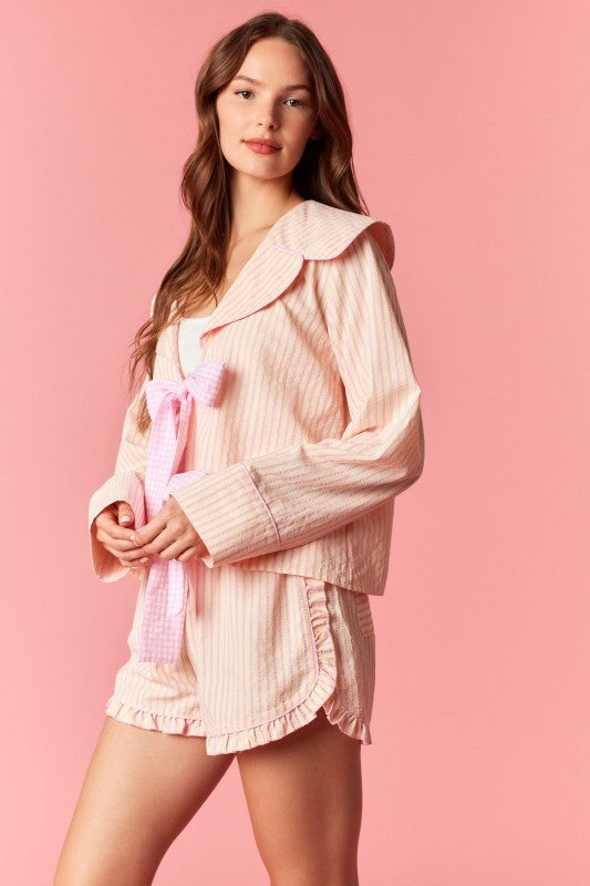 Pink Lemonade Pajamas