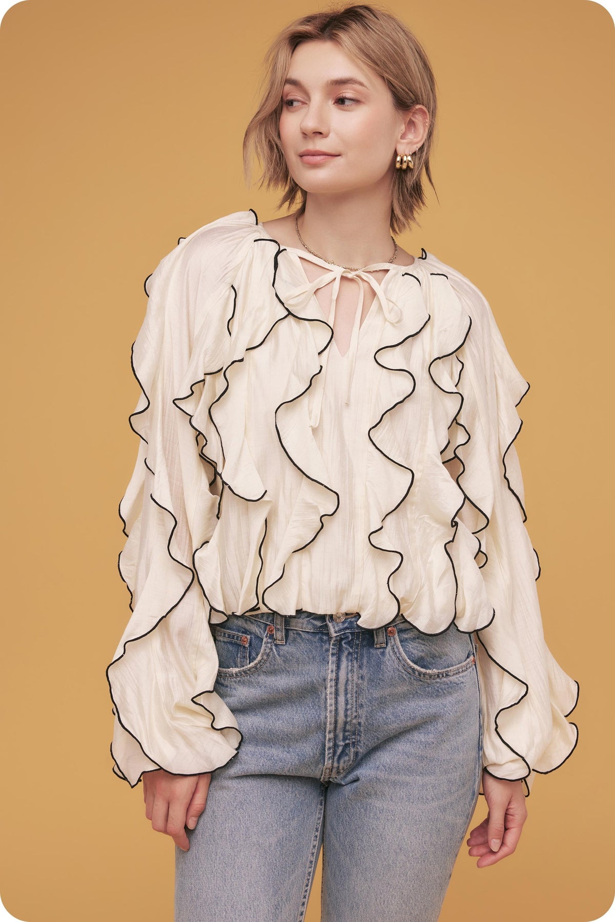 Center of Attention Blouse