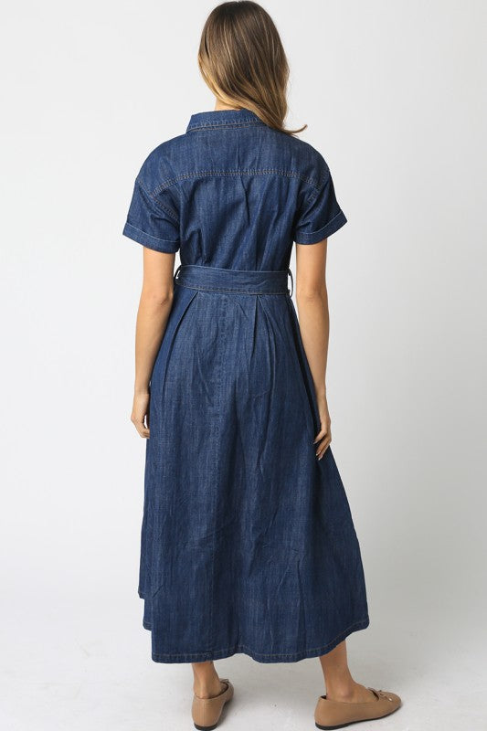 The Tommy Denim Dress