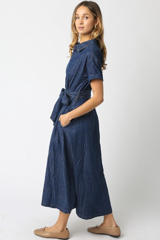 The Tommy Denim Dress