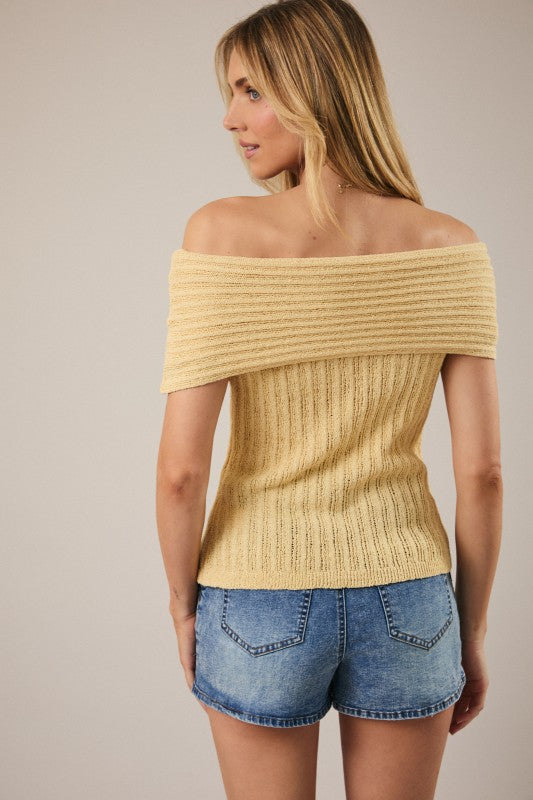 Butter Sweater Top