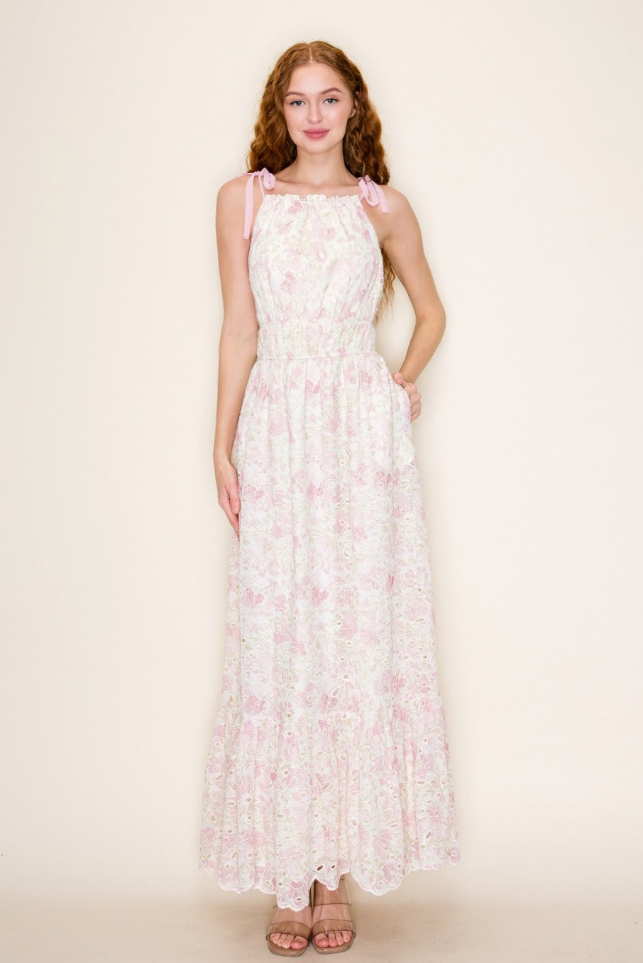 The Sweet Peony Maxi