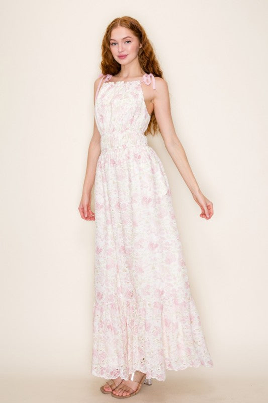 The Sweet Peony Maxi