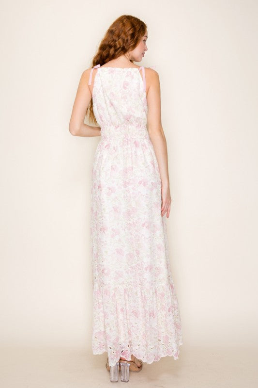 The Sweet Peony Maxi
