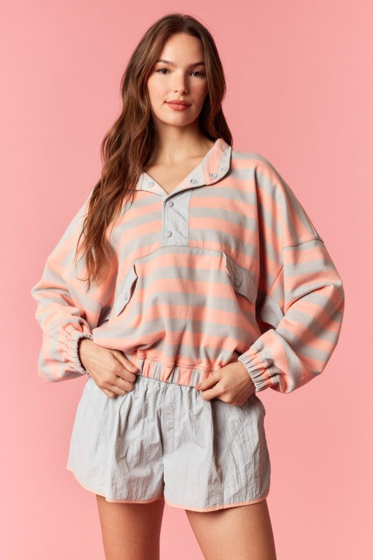 The Palmer Set (Grey/Pink)