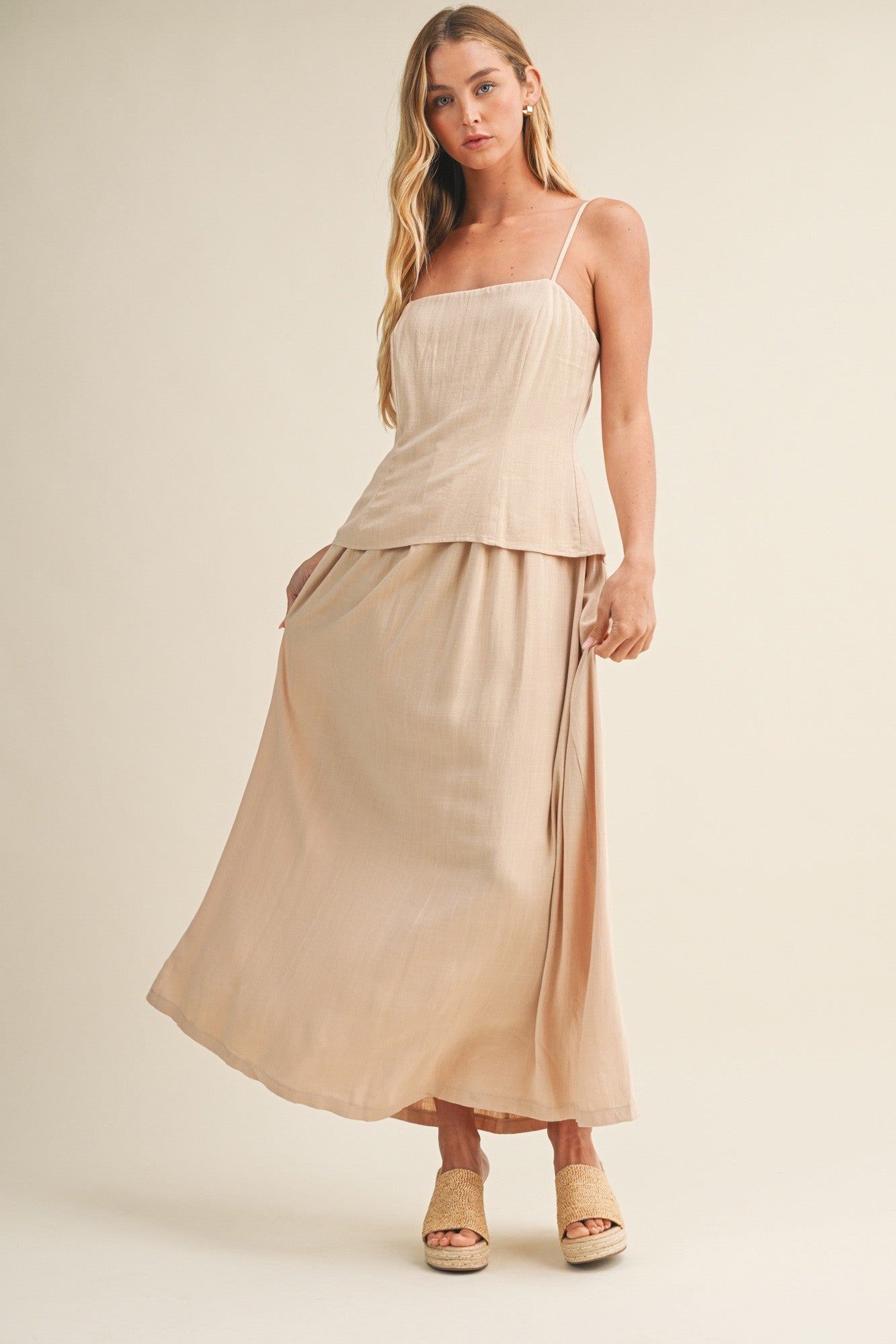 The Salt Air Maxi Maxi (PRE-ORDER (1-2 weeks)/ Restock)
