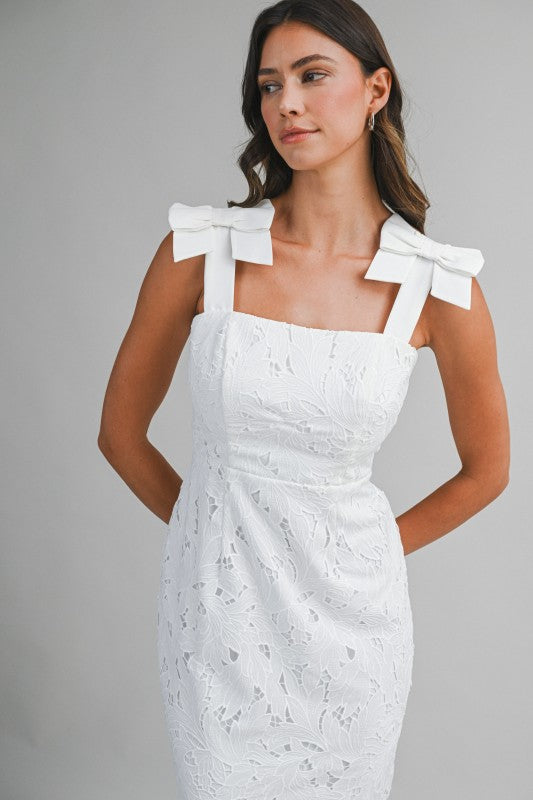 The Keepsake Lace Midi