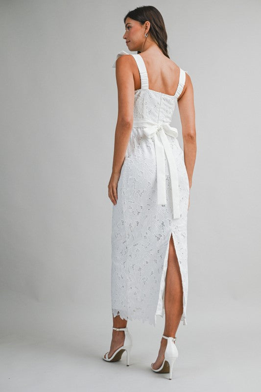 The Keepsake Lace Midi