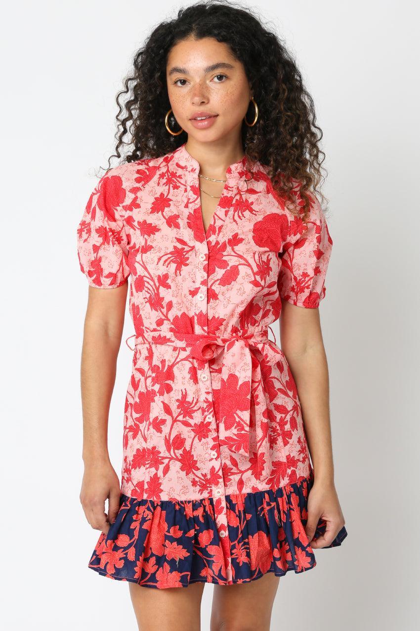 Nantucket Bloom Mini Dress