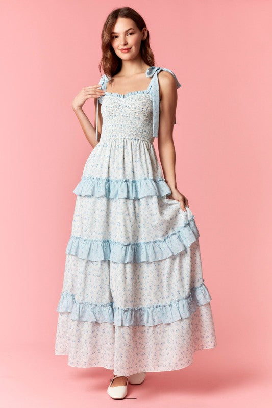 The Blue Dreams Maxi