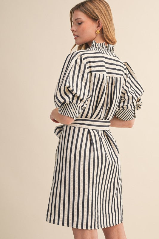 The Chapel Charm Dress - Black