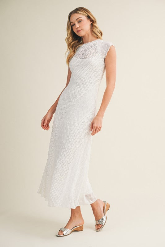 The Forevermore Lace Dress (Restock)