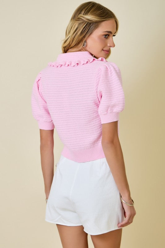 The Blair Knit Top