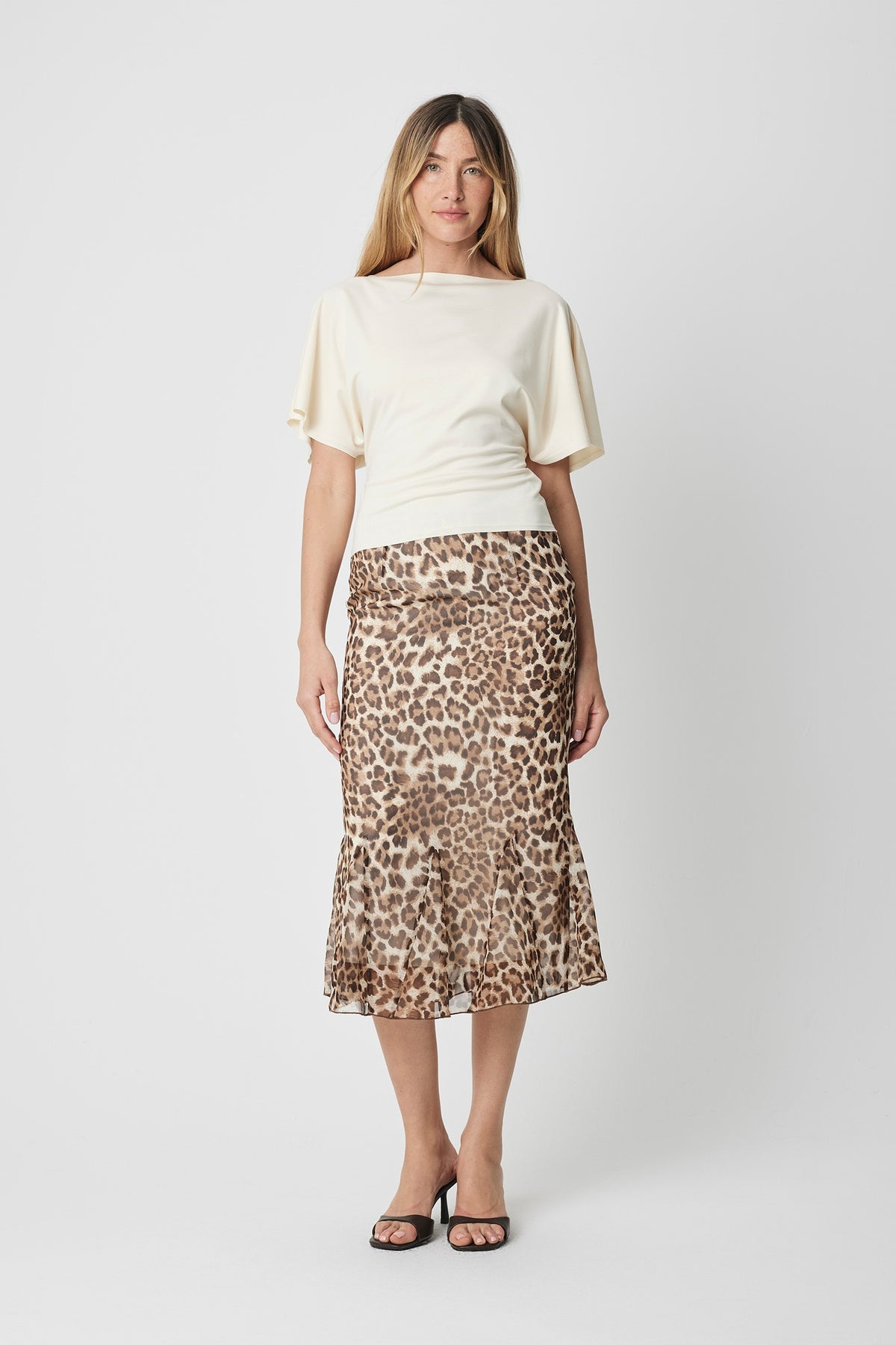 Sweet Silhouette Top (Cream)