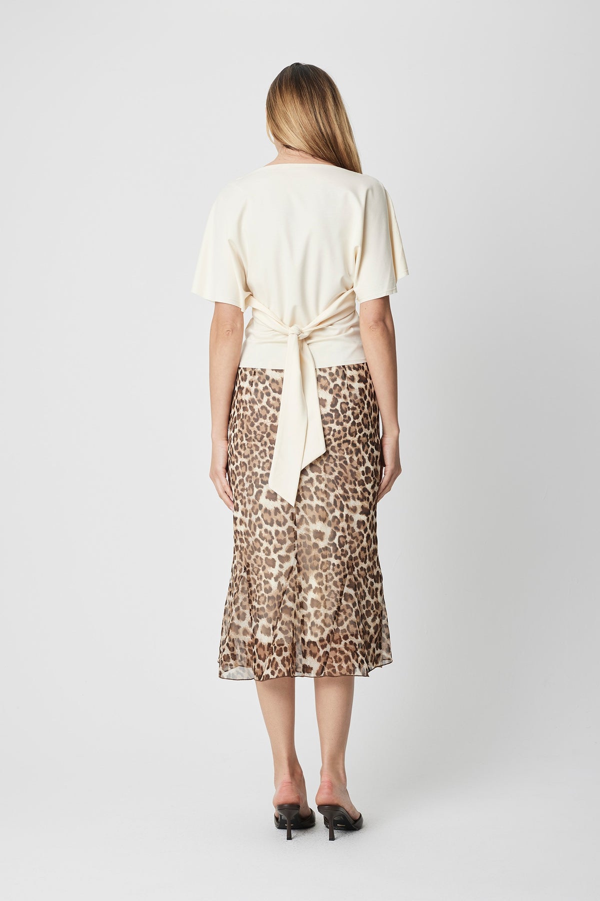 Sweet Silhouette Top (Cream)