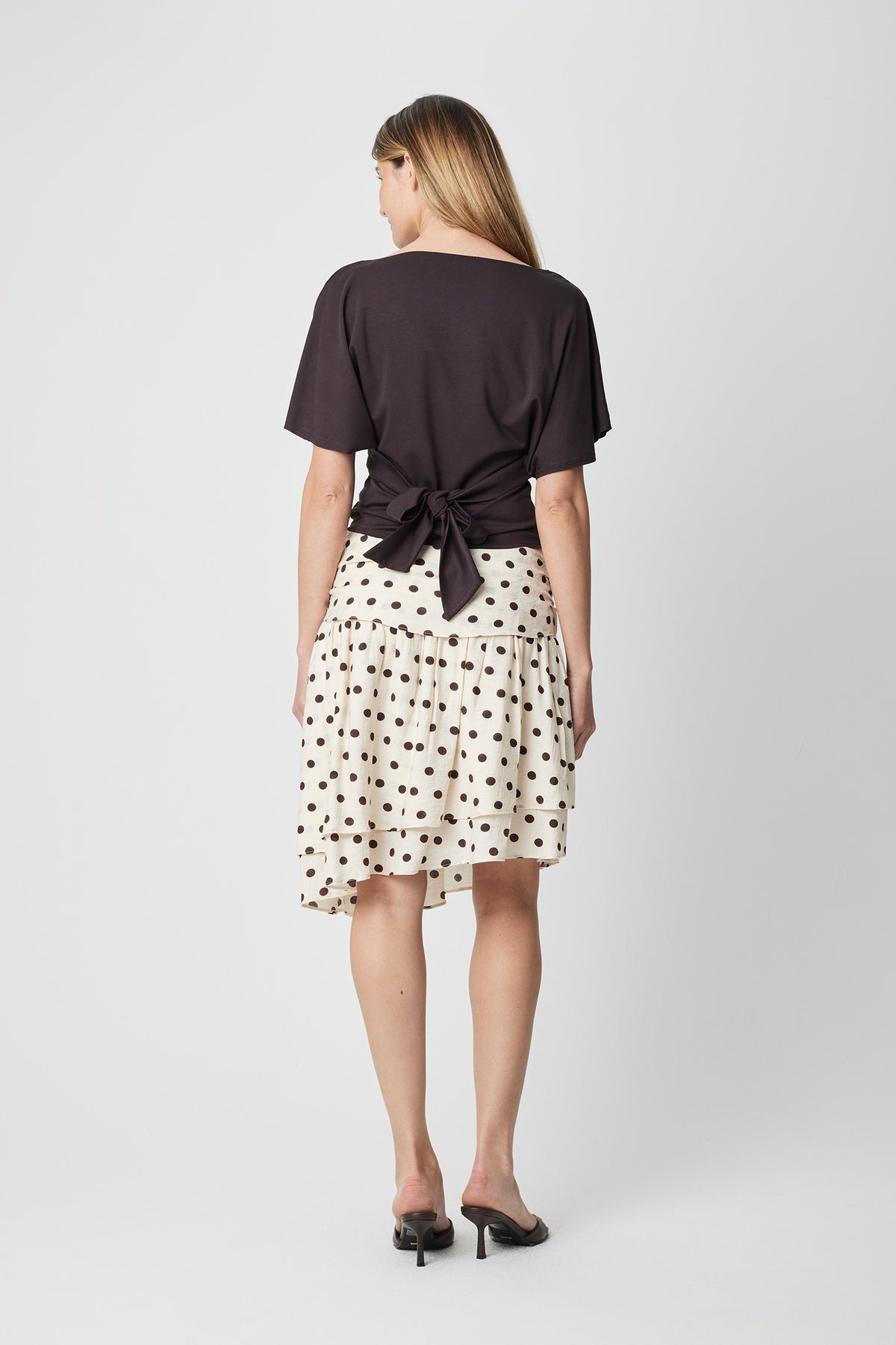 Sweet Silhouette Top (Brown)