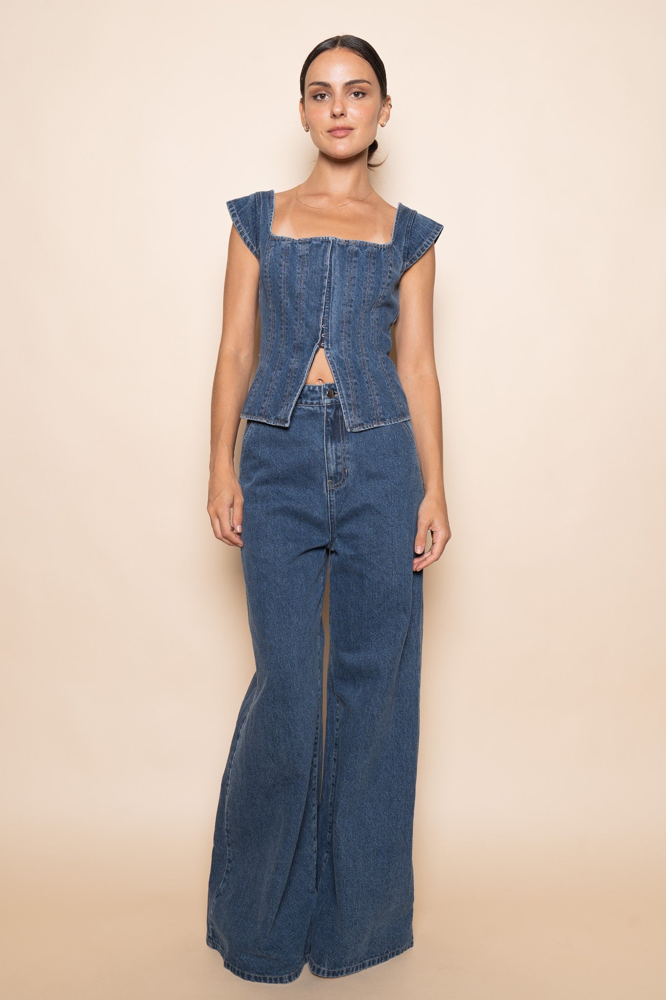 Blue Jean Babe Set