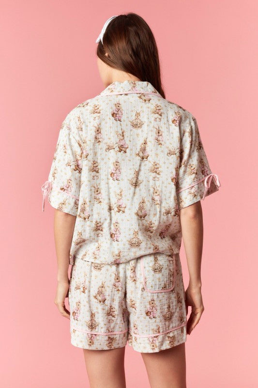 The Bunny Meadow PJ Set
