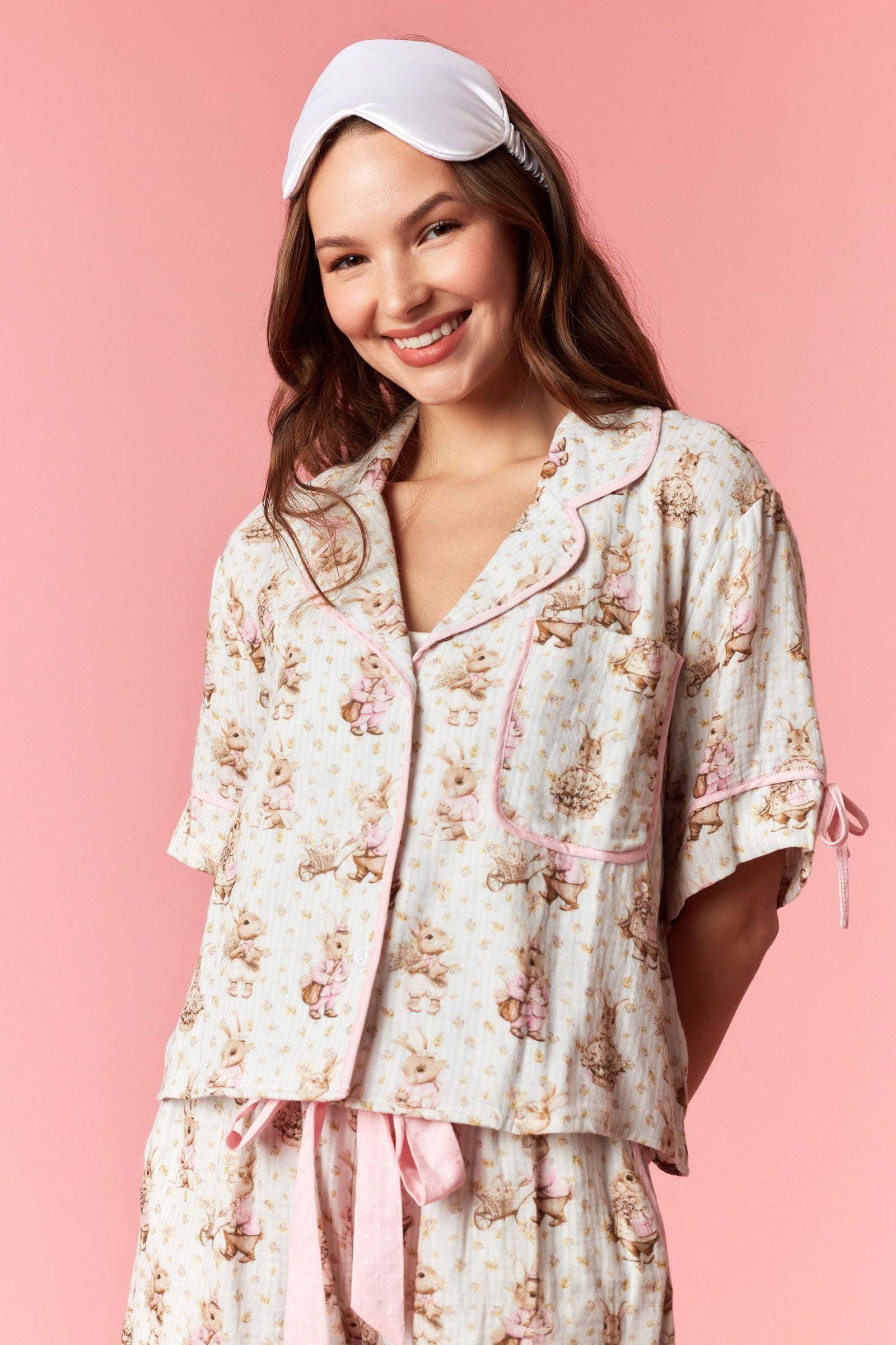 The Bunny Meadow PJ Set