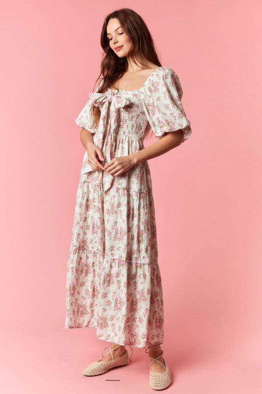 The Spring Bouquet Maxi Dress