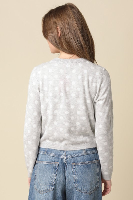 The Margot Cardigan (Grey)
